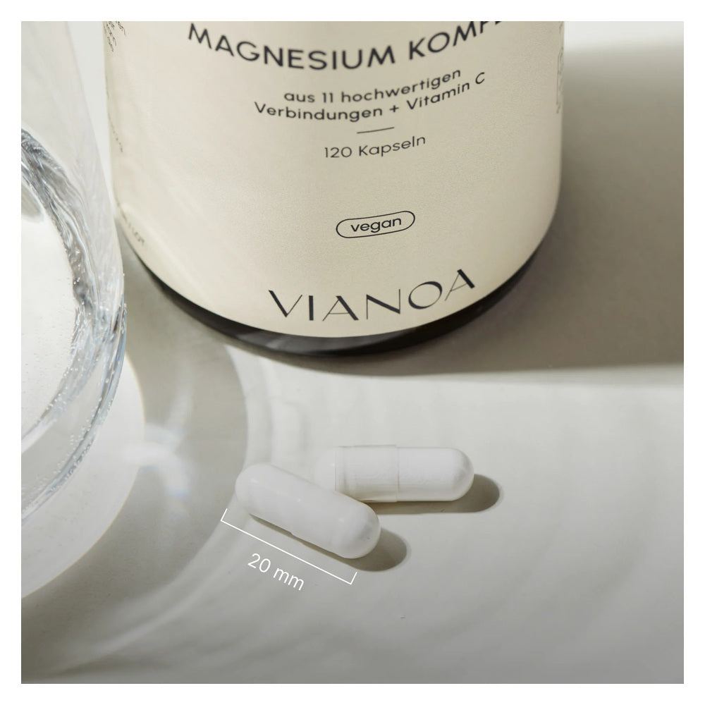 VIANOA Magnesium – einfache Anwendung