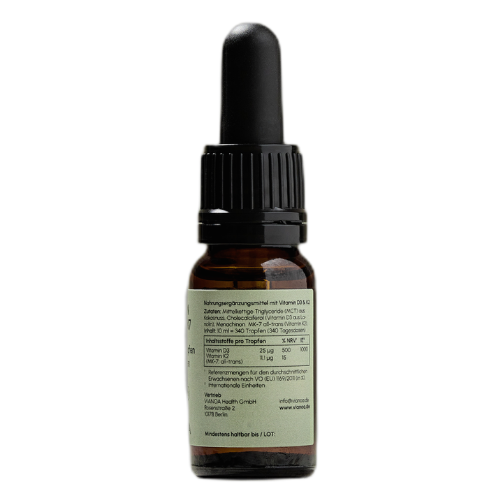 Vitamin D3 + K2 1.000