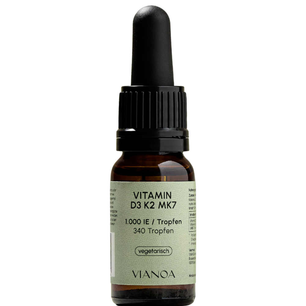 Vitamin D3 + K2 1.000
