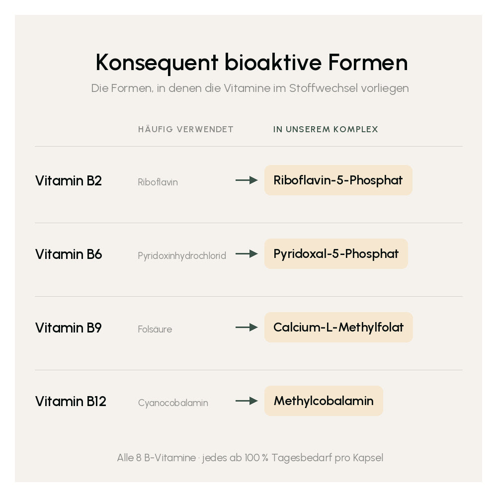 Vitamin B Komplex