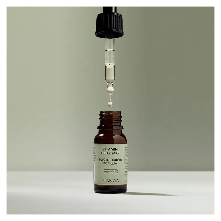 Vitamin D3 + K2 1.000