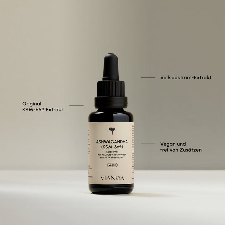Ashwagandha Tropfen
