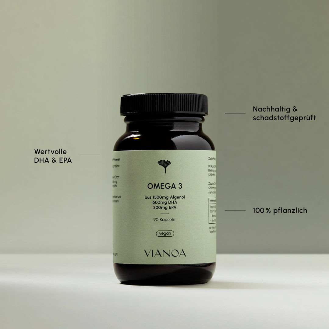 Omega 3 vegan