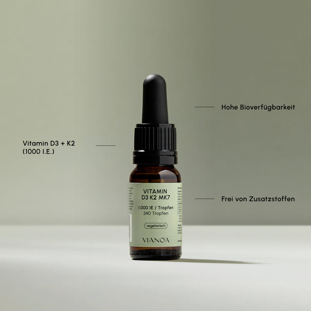 Vitamin D3 + K2 1.000