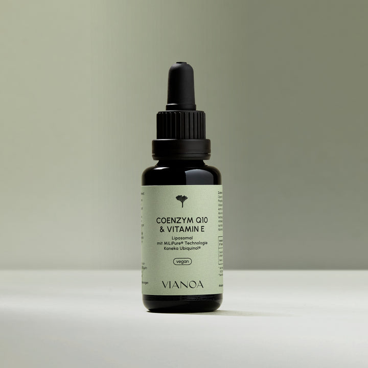VIANOA Coenzym Q10 & Vitamin E Tropfen
