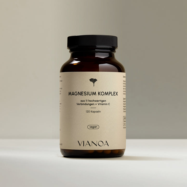 VIANOA Magnesium Komplex Kapseln