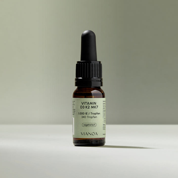 VIANOA Vitamin D3 K2 Mk7 Tropfen