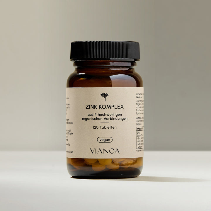 VIANOA Zink Komplex Tabletten